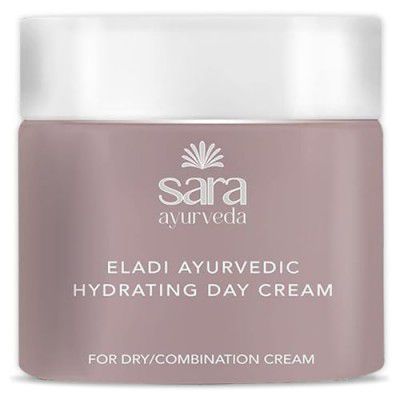 SARA Eladi Ayurvedic Hydrating Day Cream To Boosts Natural Glow,Reduced Dark Spots & Nourishing skin, 40gm