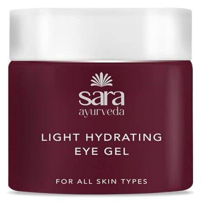 Sara Light Hydrating Eye Gel For Reducing Dark Cirles & skin ageing For Women, Men | Suitable For All Skin Type, 25 gm