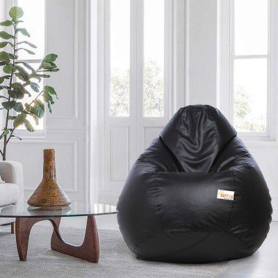 Sattva Classic Bean Bag Filled with Beans XL Size