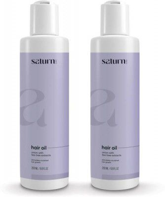 saturn by ghc Hair Growth Oil |Prevents Hair Fall & Promotes Stronger Hair Growth For Women Hair Oil (400 ml)