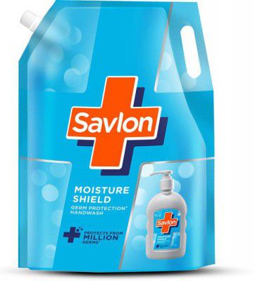 Savlon Moisture Shield Hand Wash Pouch (1500 ml)