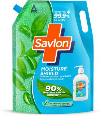 Savlon Moisture Shield Hand Wash Pouch (1500 ml)