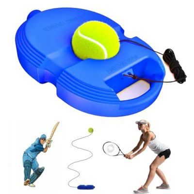 SBMPOT® Self Practice Ball with String,Cricket Trainer Rebound Ball