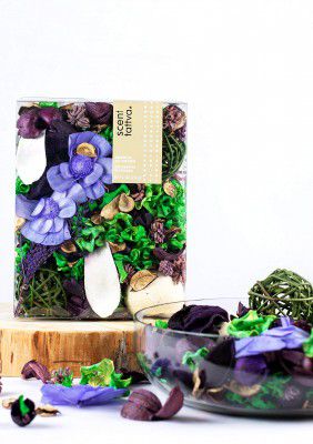 Scentattva.com, Lavender Potpourri, Lavender Scented, Home and Office Decoration