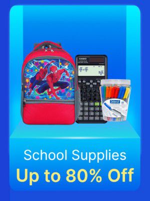 School supplies @ upto 80% off in Flipkart Big Billion Days 2023 