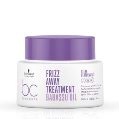 Schwarzkopf Professional Bonacure Frizz Away Treatment with Babassu Oil