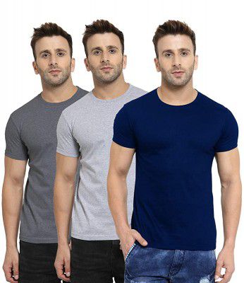 Scott International Mens Regular Fit T-Shirt (Pack of 3)