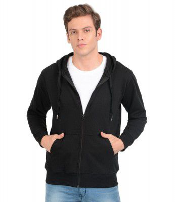 Scott International Men's Solid Cotton Hoodies for Men