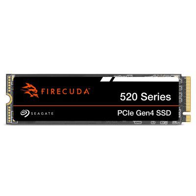 Seagate FireCuda 520 PCIe Gen4 SSD 1TB Internal Solid State Drive, Compatible with PCIe G3 Interface, with 3 yr Rescue Data Recovery Services (ZP1000GV3A012)