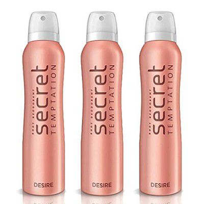 Secret Temptation 3 Desire Deodorant Spray