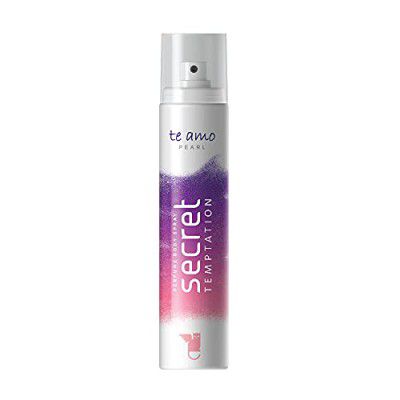 Secret Temptation Te Amo Pearl No Gas Deo Body Spray, Long Lasting Dodorant for Women, 120ml