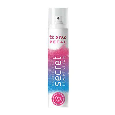 Secret Temptation Te Amo Petal No Gas Deodorant Spray for Women, Long Lasting Perfume Body Spray, 120ml