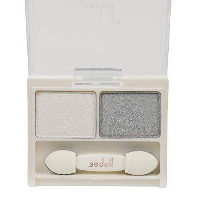 Sedell Paris 2 In 1 Tempt Eyeshadow, Multicolor, 4 g