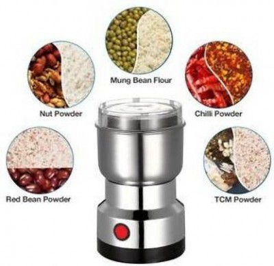 Sedoka By Nima Japan200 W,24000 SmartBuy Multi-function Small Food Grinder design Electric Household Grinder 200W Juicer Mixer  (1 Jar, Silver.6)