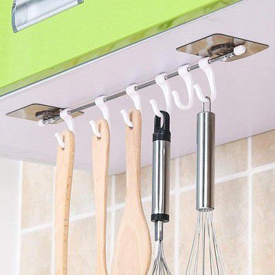 Self Adhesive Kitchen Accessories Items Organizer/Kitchen Rack Stand Holder