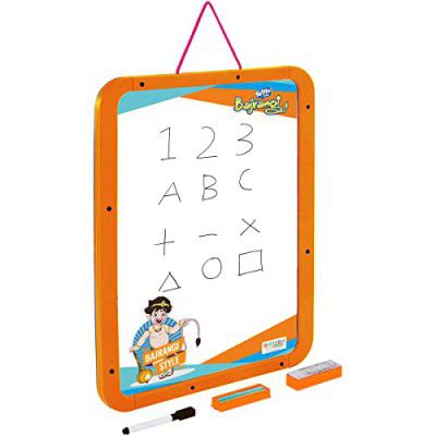 Selfie with Bajrangi 2 in 1 Wooden Hanging Board for Kids