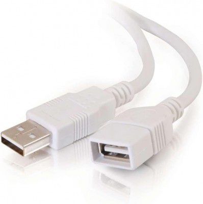 Sellrito Series Adnet 1.5 Meter USB Extension Cable White