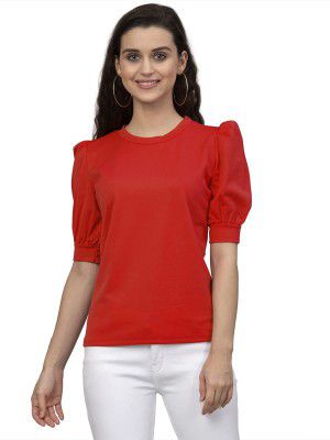 Selvia Women's Regular Fit Top