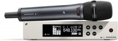 Sennheiser EW 100 G4-935-S-A Wireless Microphone for Singers Musicians Vocal Male Singers Presenters & Professional Live sound 20 compatible channels and 330 feet operating Range