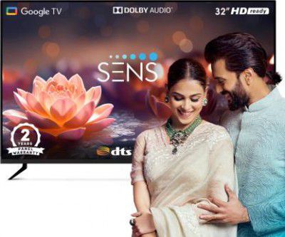 SENS 32" HD Ready LED Smart Google TV (SENS32WYGSHD)