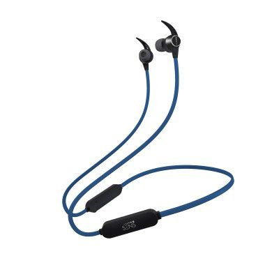 SENS Alvis 1 Bluetooth Headset with Feather-Light, Dual Pairing, Magnetic Earbuds and up to 13hrs Playback