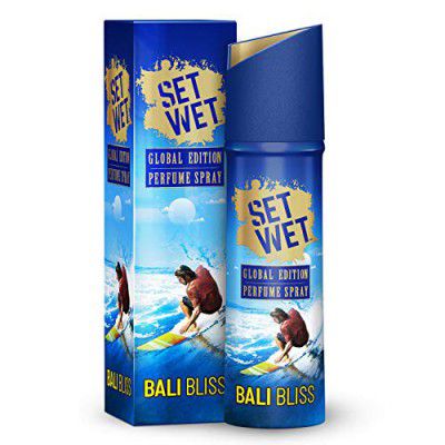 Set Wet Global Edition Perfume Spray, Bali Bliss, 120 ml