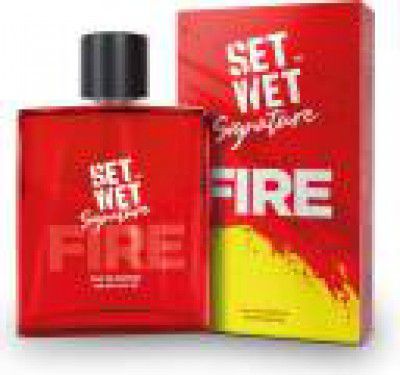 SET WET Signature Eau de Parfum Fire 100 ml Eau de Parfum - 100 ml  (For Men)