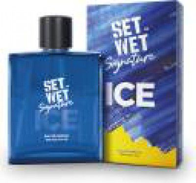 SET WET Signature Eau de Parfum ICE 100 ml Eau de Parfum - 100 ml  (For Men)