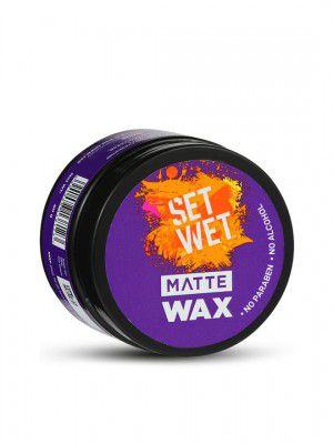 Set WetMen Strong Hold Matte Look Hair Wax 60 g