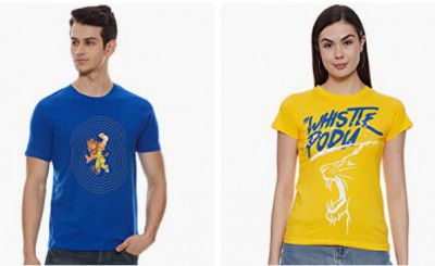 Seven by M.S.Dhoni T-Shirt Upto 82% Off