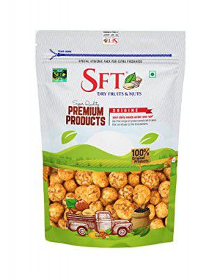 SFT Tangy Tomato Flavoured & Roasted Makhana (Fox Nut Lotus Seed) 100 Gm