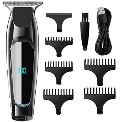 Sh.Rate Rechargeable Waterproof Cordless Electric Haircut Tool Professional Hair Clippers Beard Shaver Trimmer Kit For Kids And Adult - Unisex-Adults