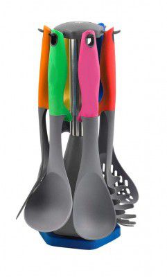 Shapes Ereca Nylon Kitchen Tool Set 7 Pcs