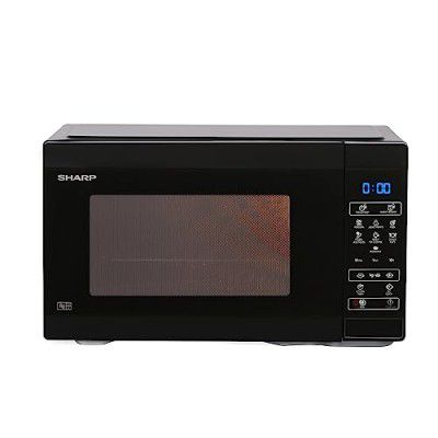 SHARP 20L Solo Microwave Oven (R-220KN-K)