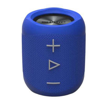 Sharp GX-BT180 Portable Bluetooth Speaker - Blue