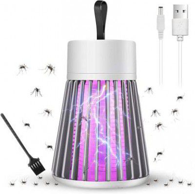 Shashi Store Mosquito Killer Bat Lamp with USB Charger Electric Insect Killer Indoor  (Suction Trap)