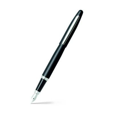 Sheaffer A 9405 VFM Fountain Pen (Fine) Matte Black with Chrome -Plated Trim