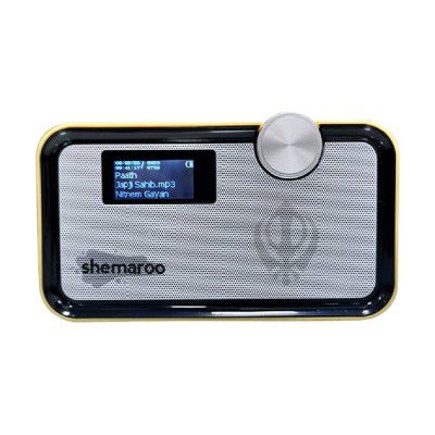 shemaroo Amrit Bani 5W Portable Bluetooth Speaker (Designed For Convenience, Mono Channel, Brown)