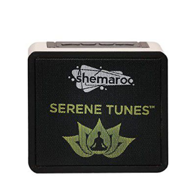 Shemaroo Serene Tunes – Bluetooth Speaker with pre-Loaded Meditation Music