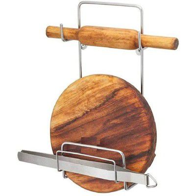 Shengshou Chakla Belan Stand for Kitchen with Stainless Steel