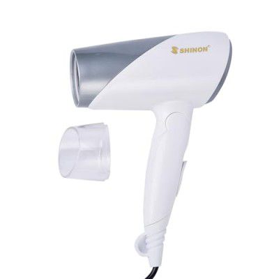 SHINON SH-8122 Professional Hair Dryer 1800 Watts 3 heat settings (Hot/Cool/Warm) Overheating Protection