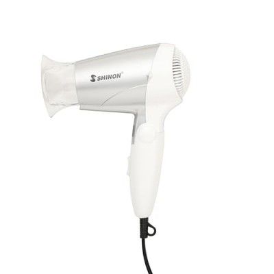 SHINON SH-8153 Professional Hair Dryer 650 Watts 2 speed settings Overheating Protection, Lightweight and foldable Hair Dryer