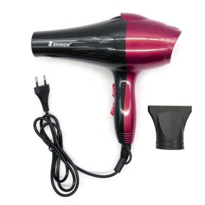 SHINON SH-978 Hair Dryer 2200 Watt, 3 Heat Setting, 2 Speed Settings, Styling Tool Professional Hair Dryer