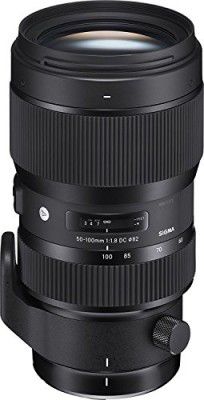 Sigma 50-100 mm f/1.8 DC HSM Art Lens for Nikon DSLR Cameras (Black)