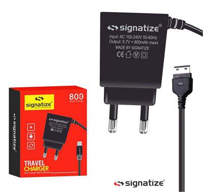 Signatize Fast Travel Charger 5.1V-800Mah for M600 CHA2029