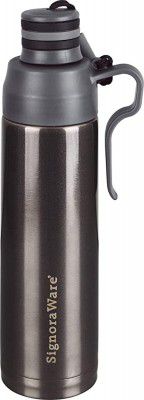 Signoraware Pebble Stainless Steel Vacuum Flask Bottle, 500ml