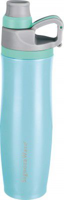 Signoraware Renew Stainless Steel Vacuum Flask Bottle, 500ml, Blue