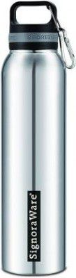 Signoraware Single Wall Concept Steel Water Bottle 750 ml