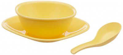 Signoraware Soup Set 18-Pieces Lemon Yellow