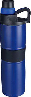 Signoraware Starlene Stainless Steel Vacuum Flask Bottle, 600ml, Blue